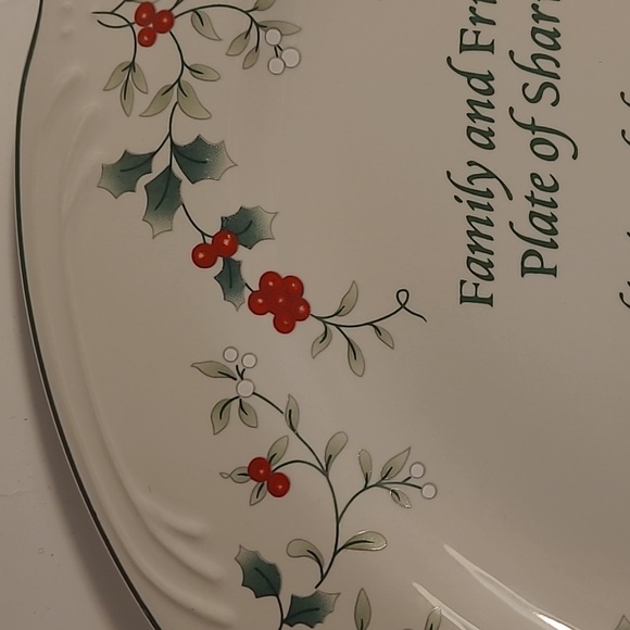 Pfaltzgraff Friends and Family platter - Picture 3 of 5